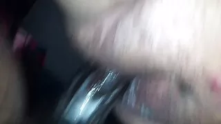 A loira quero ver filme pornô de cavalo sem calcinha concordou facilmente em foder no Banco do Parque