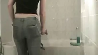 Menina descontroladamente obcecado com anal e filme de pornô mulher com mulher transando extrema dedilhado ânus na cam