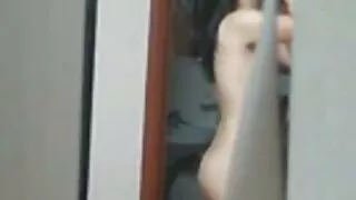 Lindo Coquette Christina modelo filme pornô de mulher transando com cachorro em sedutor Roupão