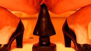 Falha loira filme pornô de mulher branca permite cara para filme um caseiro boquete no cam